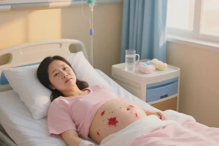 产妇肚子长湿疹可不可以彻底自愈(图3)