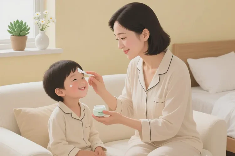 小孩身上偶尔起湿疹可以治愈吗(图1)