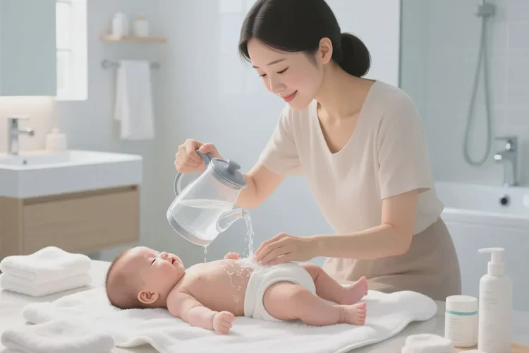 婴儿肛周容易起湿疹可以治愈吗(图1)