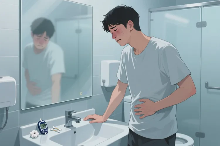 28岁早上空腹血糖26.7是怎么回事(图3)