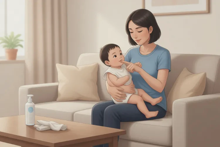 婴幼儿脖子上出现湿疹可以治愈吗(图1)