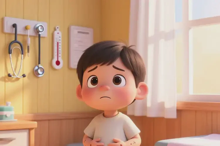 少儿手上偶尔长湿疹能治好吗(图3)