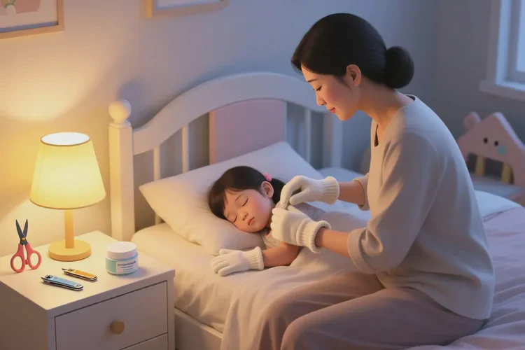 孩子手上出湿疹可以治愈吗(图3)