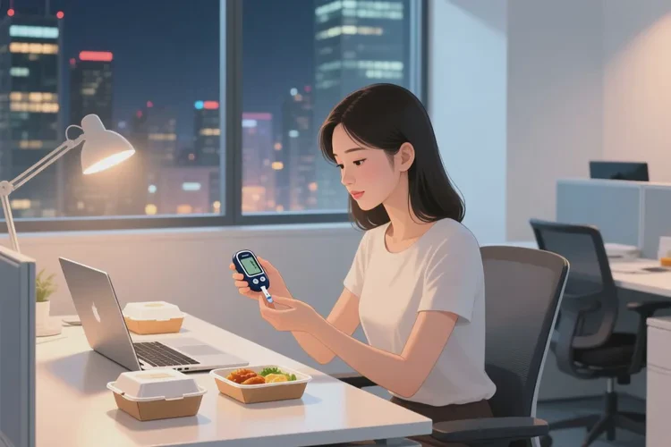 28岁餐后血糖5点7是怎么回事(图1)