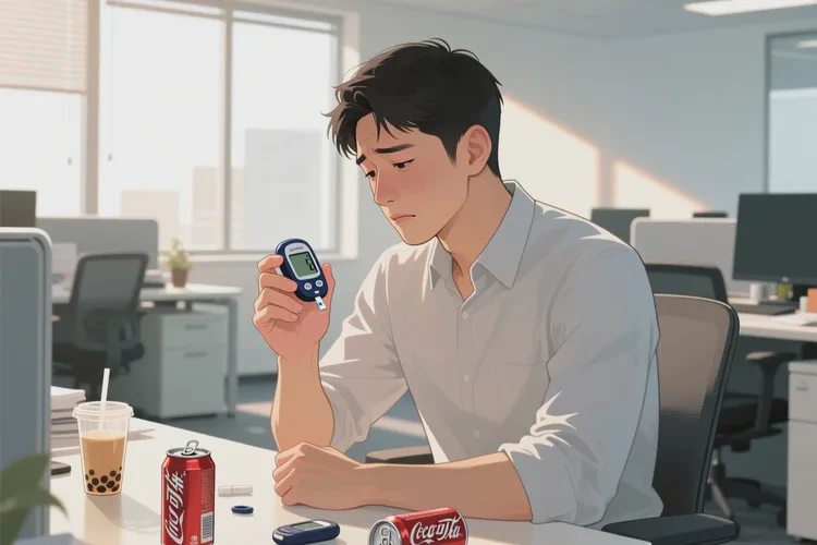 28岁下午血糖19点3是怎么回事(图1)