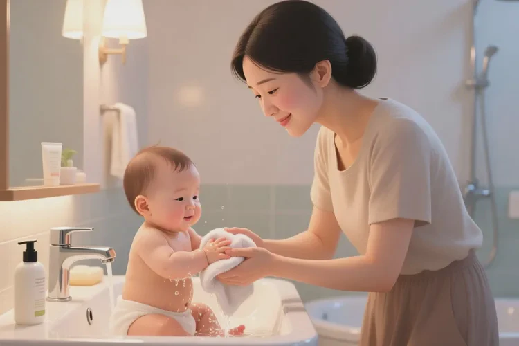 宝宝手上长湿疹可以治愈吗(图1)