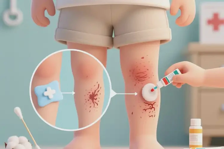 儿童大腿上出现湿疹能治好吗(图2)