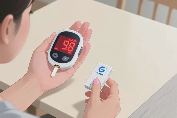 28岁空腹血糖19点2是怎么回事(图3)