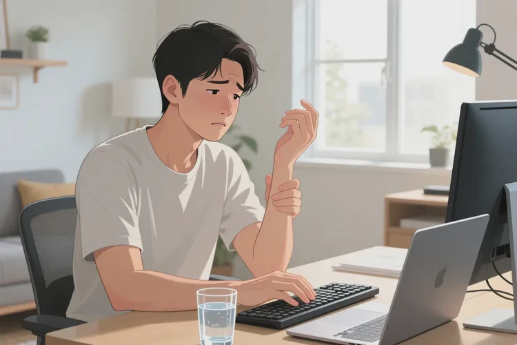 男性四肢长湿疹能治愈吗(图3)