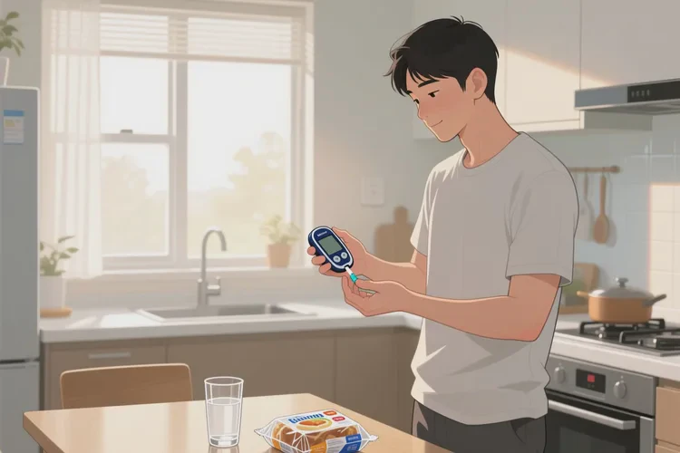 28岁早上空腹血糖6点4是怎么回事(图1)