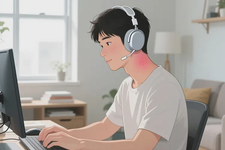 男生脖子上经常长湿疹能治愈吗(图1)