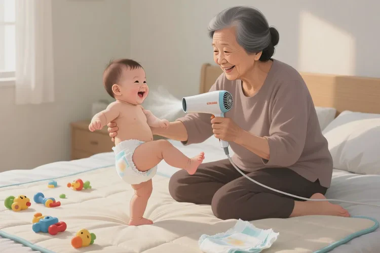 宝宝屁股经常起湿疹可以治愈吗(图3)