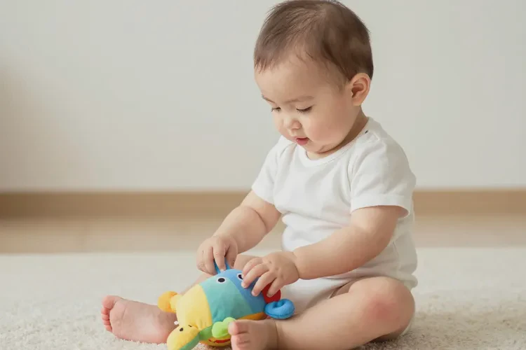 婴儿肚子上偶尔长湿疹可以治愈吗(图3)