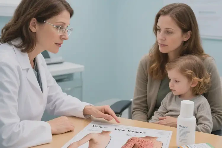 小孩手臂容易起湿疹能治好吗(图3)