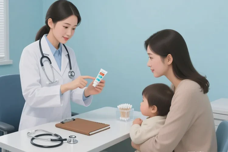 小孩大腿出湿疹可以治愈吗(图2)