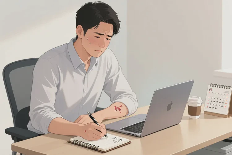 男生全身有湿疹能治愈吗(图2)