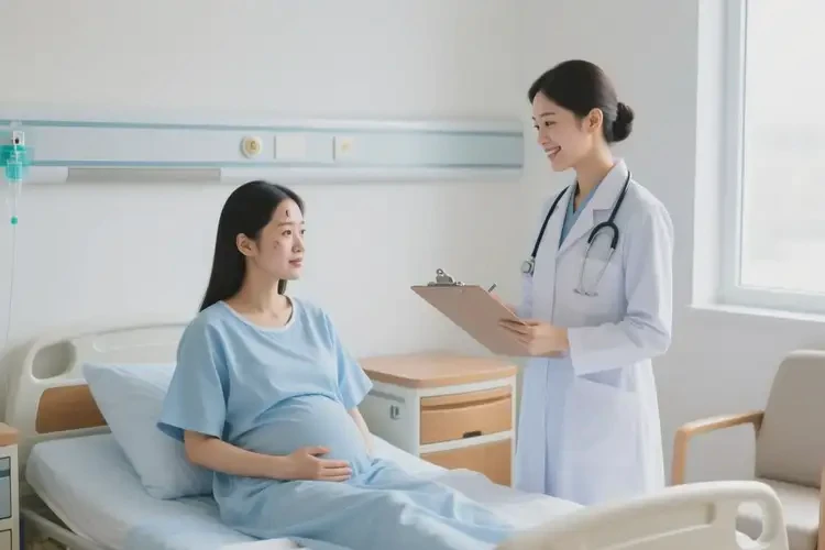 产妇脸上出现湿疹能治好吗(图1)