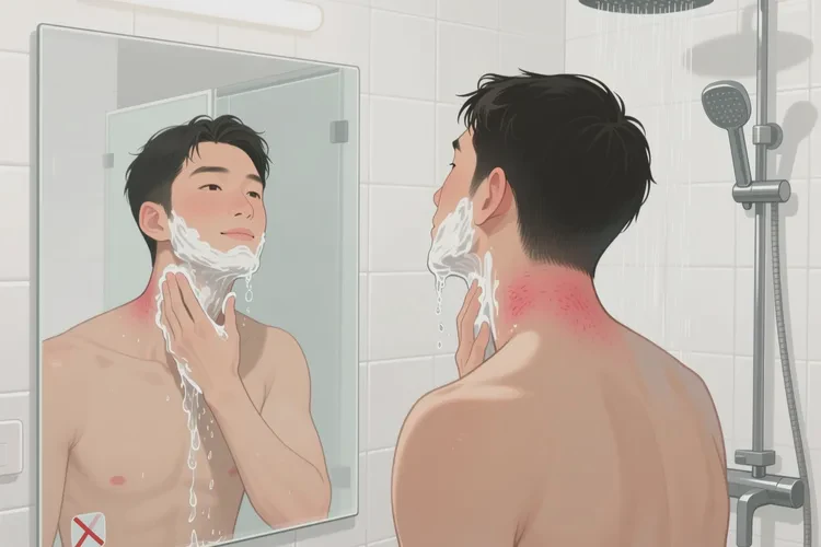 男性脖子经常起湿疹可以治愈吗(图1)