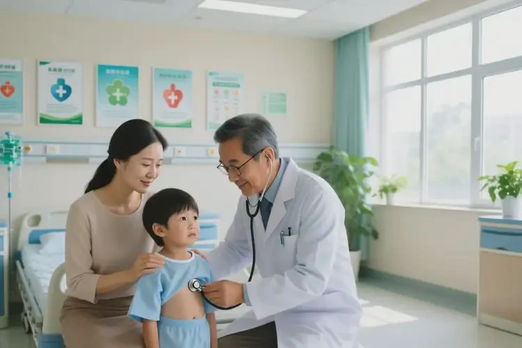 孩子肚子容易起湿疹能治好吗(图1)