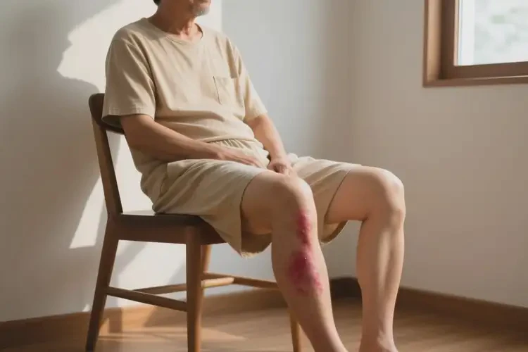 男人大腿偶尔起湿疹可不可以彻底自愈(图4)