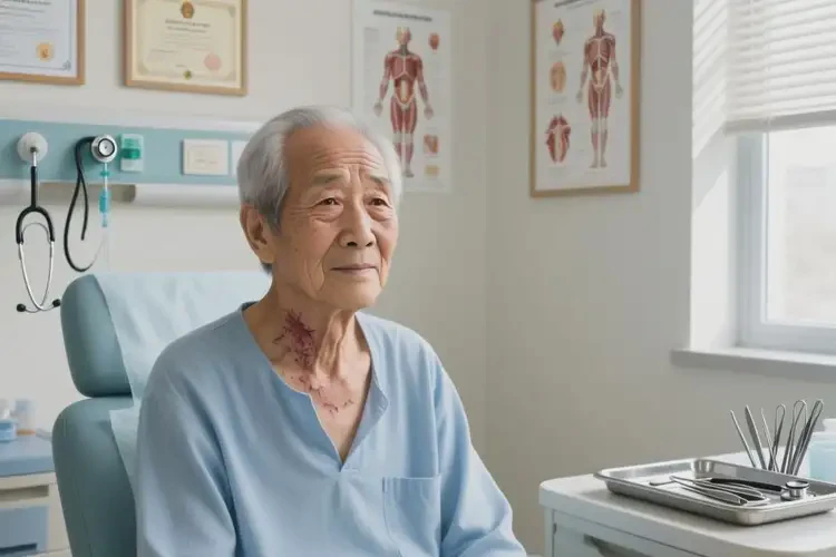 老人脖子偶尔长湿疹能治好吗(图2)