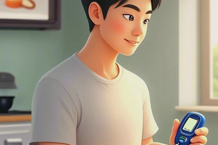 28岁中午血糖4.1是怎么回事(图1)