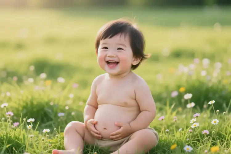 少儿肚子出湿疹能治好吗(图1)