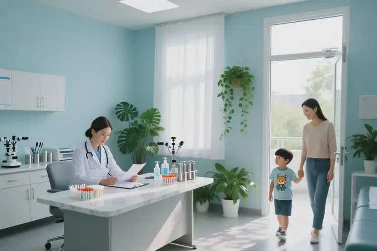 孩子手上偶尔起湿疹能治好吗(图3)