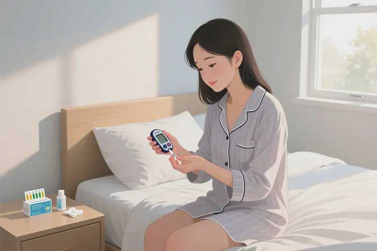 28岁早上空腹血糖21.6是怎么回事(图2)