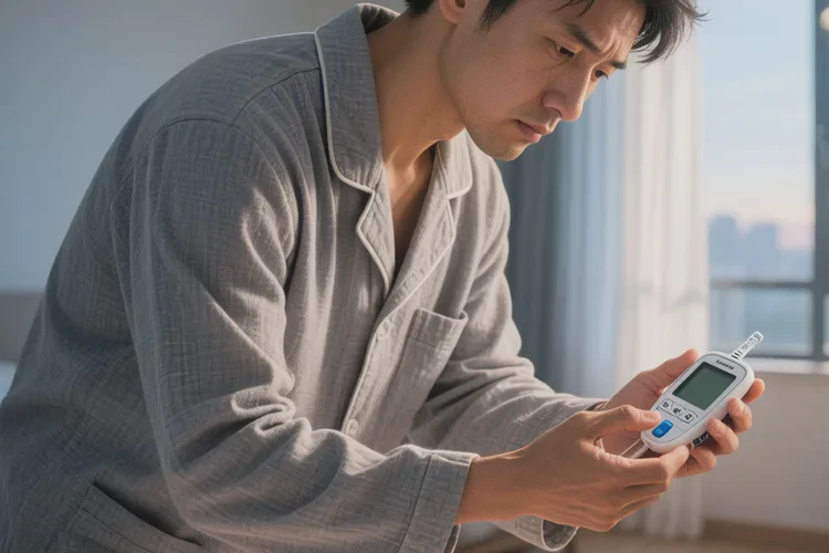 28岁早上血糖16.7是怎么回事(图1)