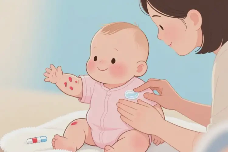婴幼儿手臂容易起湿疹能治好吗(图4)