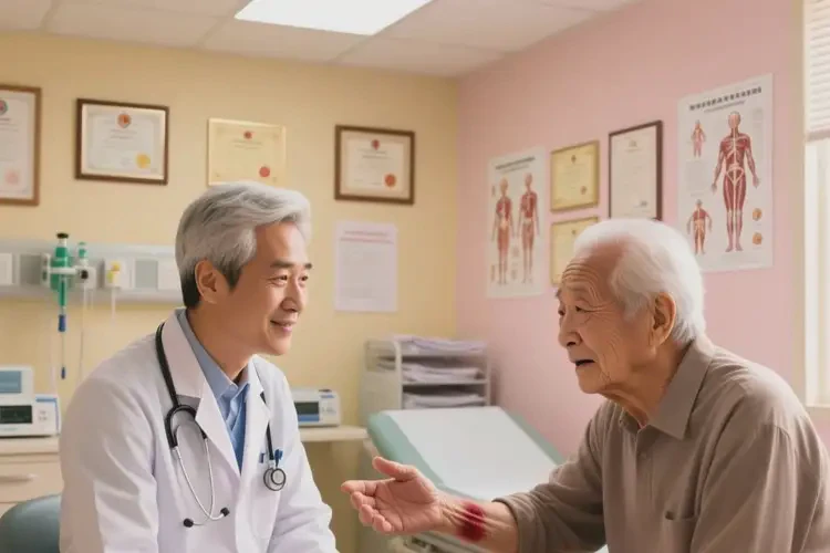 老人手臂容易起湿疹能治好吗(图4)