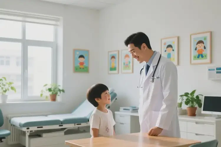 少儿面部有湿疹能治好吗(图4)