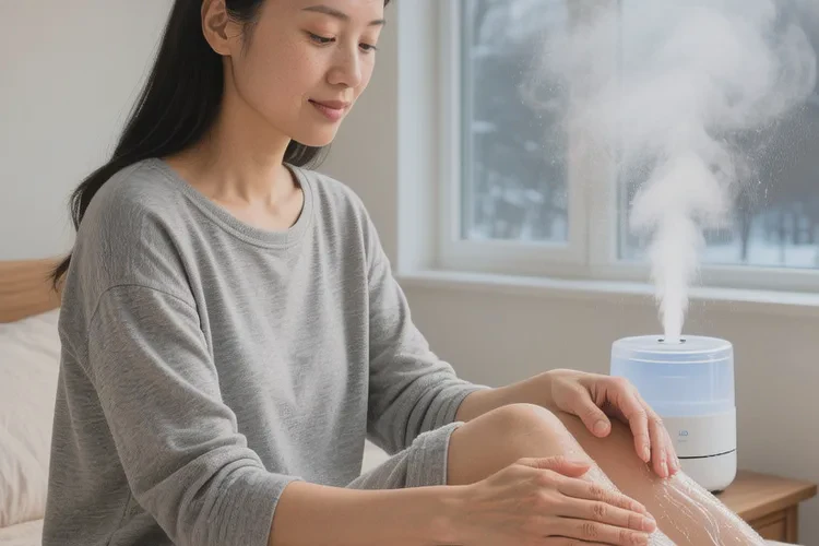 女性小腿上经常长湿疹可以治愈吗(图1)