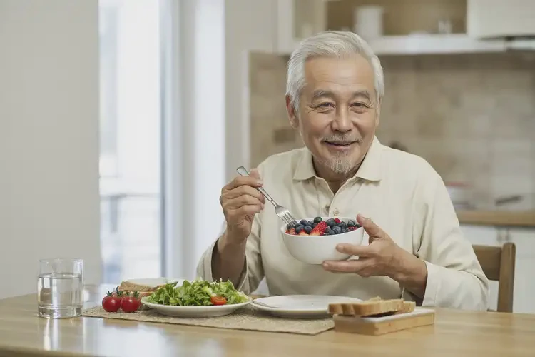 老人面部出湿疹能治好吗(图1)