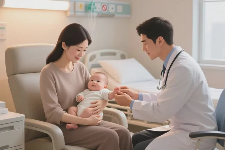 婴儿手臂上有湿疹可以治愈吗(图4)