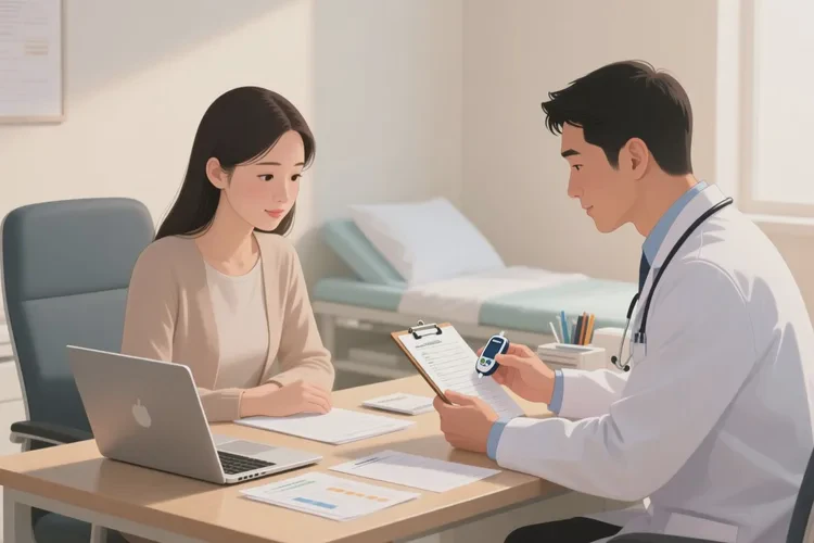 27岁睡前血糖18点3是怎么回事(图4)