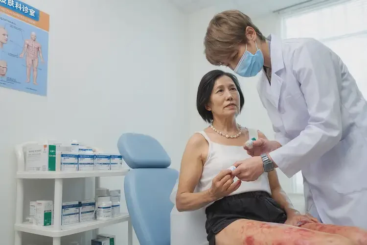 女性小腿上经常长湿疹能治好吗(图3)