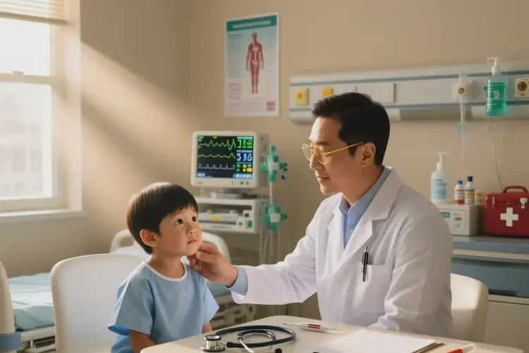 小孩脖子有湿疹能治好吗(图4)