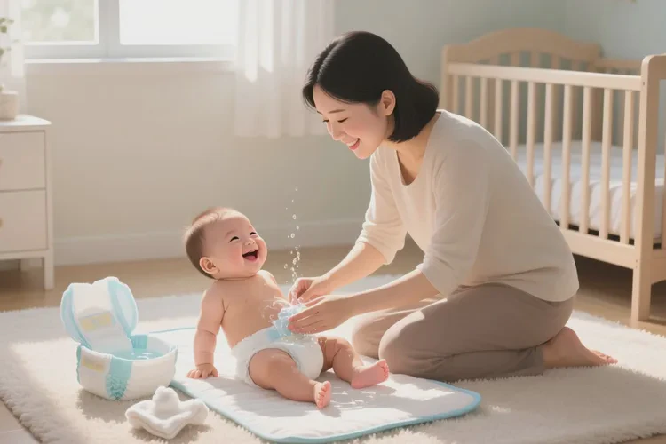 宝宝屁股经常起湿疹可以治愈吗(图1)