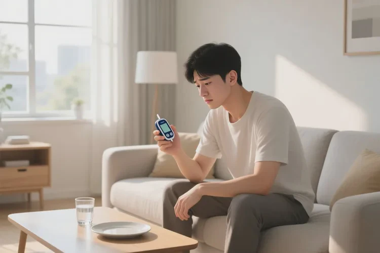 28岁餐后血糖17.2是怎么回事(图1)