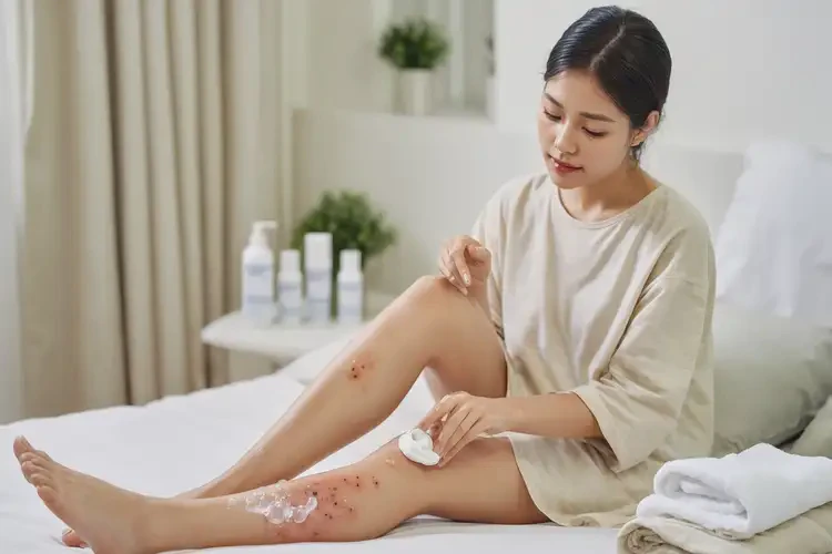 产妇大腿出湿疹能治好吗(图3)