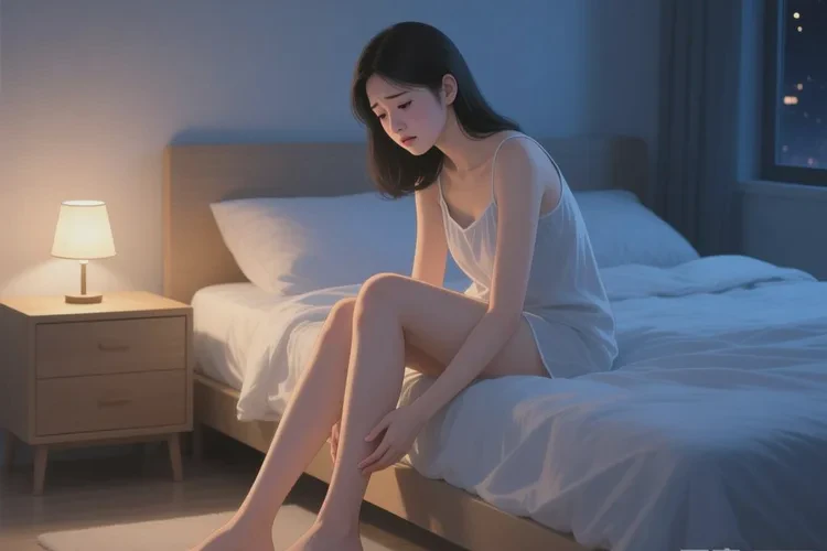 女人小腿上出现湿疹能靠自己自愈吗(图1)