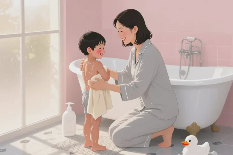 孩子全身出现湿疹可以治愈吗(图3)