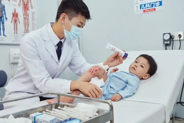 幼儿四肢经常长湿疹可以彻底自愈吗(图3)