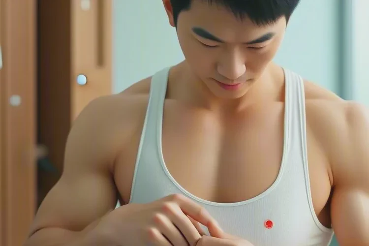 男生肚子经常长湿疹可以治愈吗(图1)