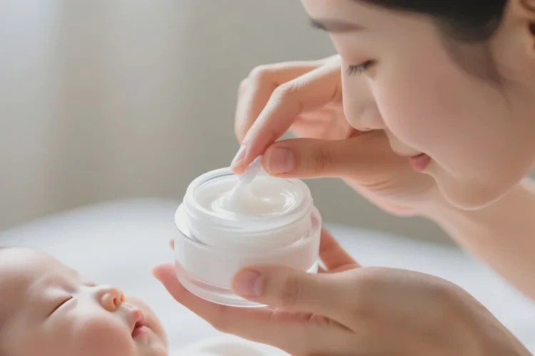 婴儿脖子偶尔长湿疹可以治愈吗(图3)