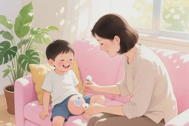 小孩肛周经常长湿疹能治好吗(图2)