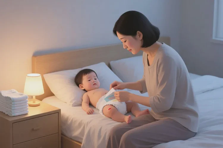 孩子肛周容易长湿疹可以治愈吗(图1)