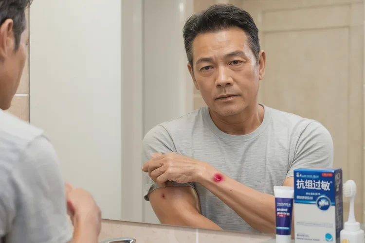 男性手臂上出现湿疹能治愈吗(图2)